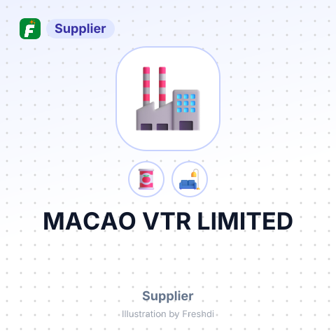 MACAO VTR LIMITED – summary card, no photo uploaded yet