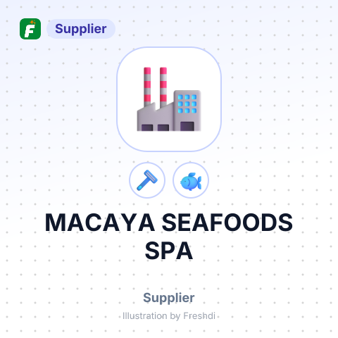 MACAYA SEAFOODS SPA – summary card, no photo uploaded yet