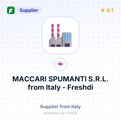 MACCARI SPUMANTI S.R.L. – summary card, no photo uploaded yet