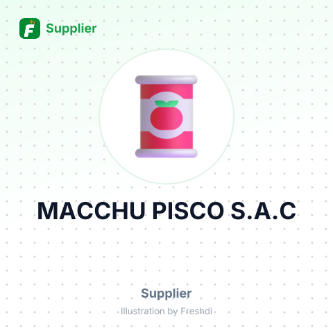 MACCHU PISCO S.A.C – summary card, no photo uploaded yet