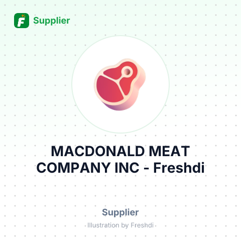 MACDONALD MEAT COMPANY INC – summary card, no photo uploaded yet
