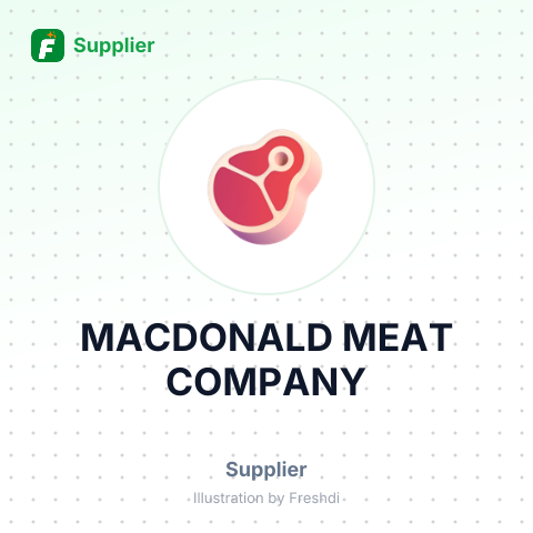 MACDONALD MEAT COMPANY – summary card, no photo uploaded yet