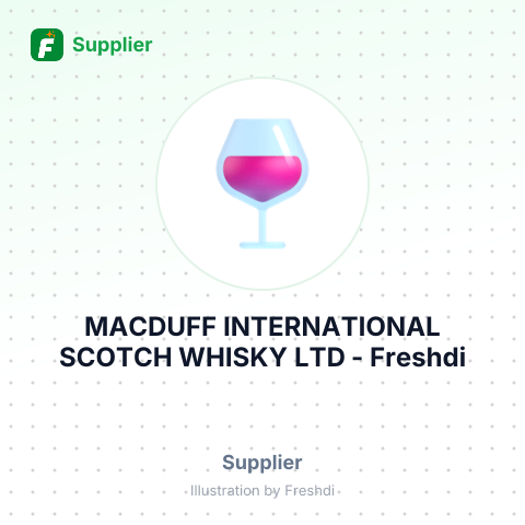 MACDUFF INTERNATIONAL SCOTCH WHISKY LTD – summary card, no photo uploaded yet