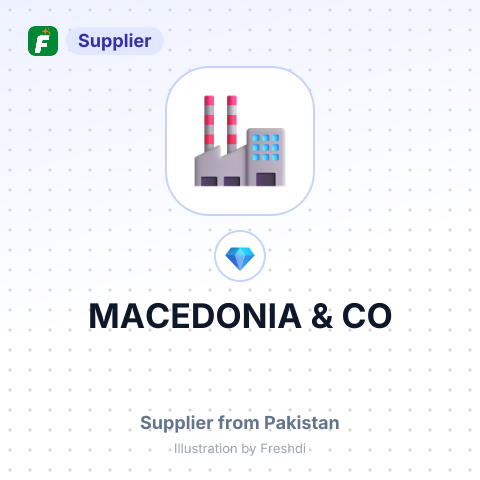 MACEDONIA & CO – summary card, no photo uploaded yet