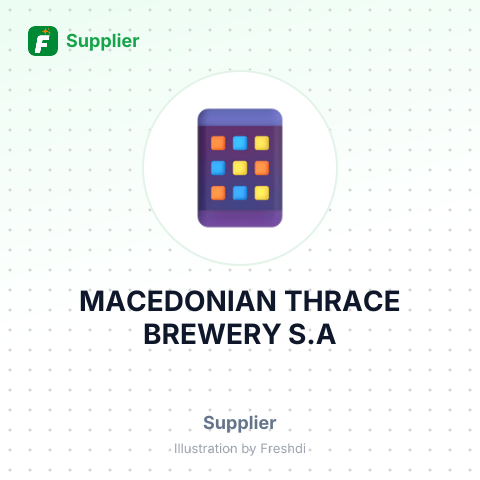 MACEDONIAN THRACE BREWERY S.A – summary card, no photo uploaded yet