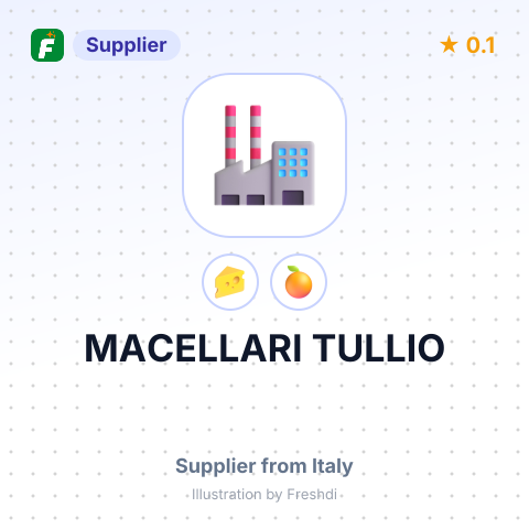 MACELLARI TULLIO – summary card, no photo uploaded yet