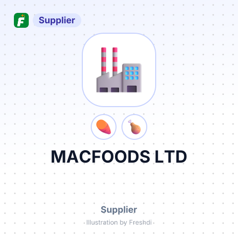 MACFOODS LTD – summary card, no photo uploaded yet