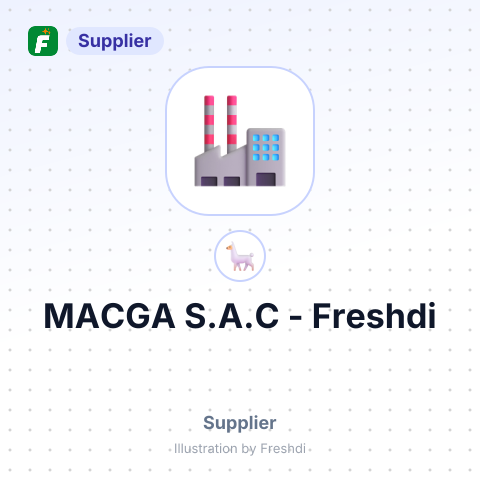 MACGA S.A.C – summary card, no photo uploaded yet