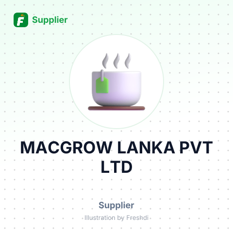 MACGROW LANKA PVT LTD – summary card, no photo uploaded yet