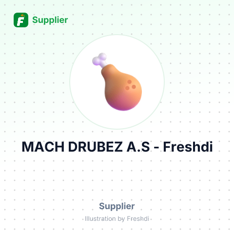 MACH DRUBEZ A.S – summary card, no photo uploaded yet