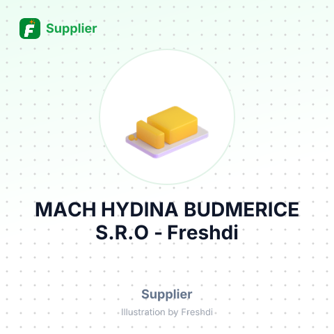 MACH HYDINA BUDMERICE S.R.O – summary card, no photo uploaded yet