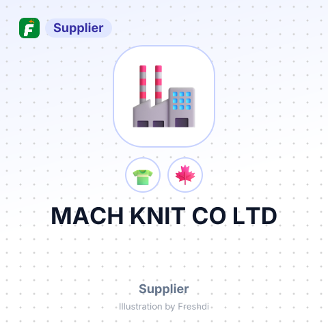 MACH KNIT CO LTD – summary card, no photo uploaded yet