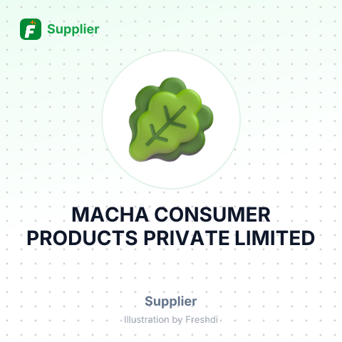 MACHA CONSUMER PRODUCTS PRIVATE LIMITED – summary card, no photo uploaded yet