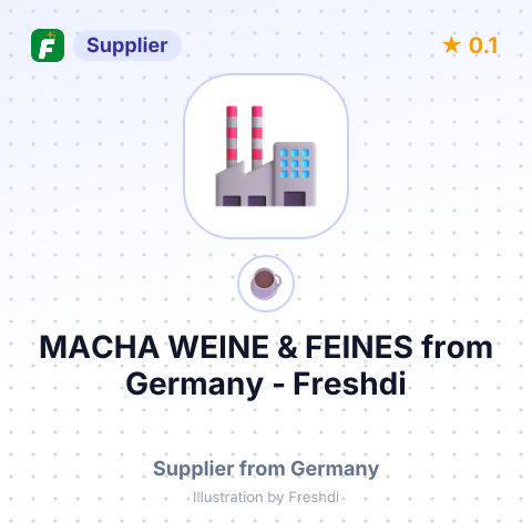 MACHA WEINE & FEINES – summary card, no photo uploaded yet