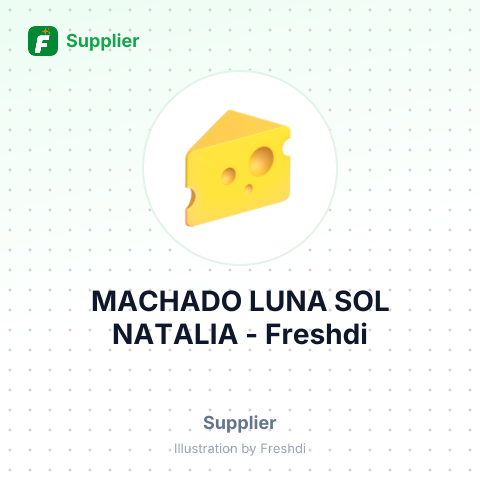 MACHADO LUNA SOL NATALIA – summary card, no photo uploaded yet