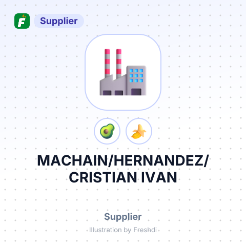 MACHAIN/HERNANDEZ/CRISTIAN IVAN – summary card, no photo uploaded yet