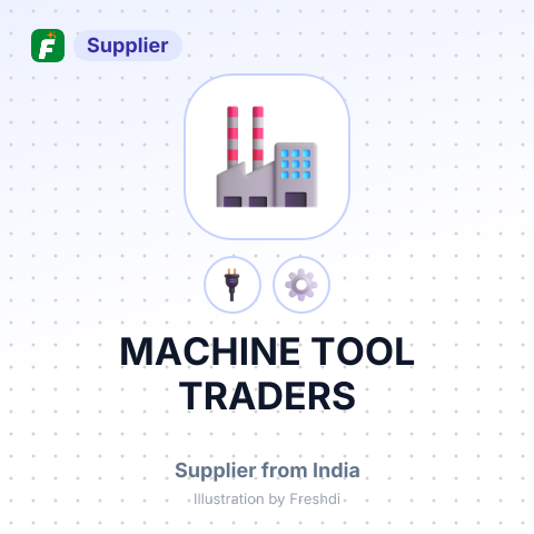 MACHINE TOOL TRADERS – summary card, no photo uploaded yet