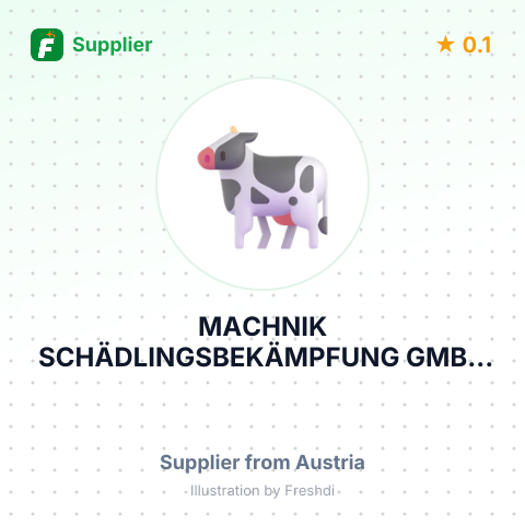 MACHNIK SCHÄDLINGSBEKÄMPFUNG GMBH – summary card, no photo uploaded yet