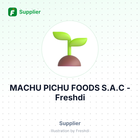 MACHU PICHU FOODS S.A.C – summary card, no photo uploaded yet