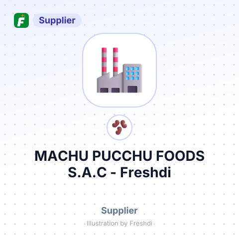 MACHU PUCCHU FOODS S.A.C – summary card, no photo uploaded yet