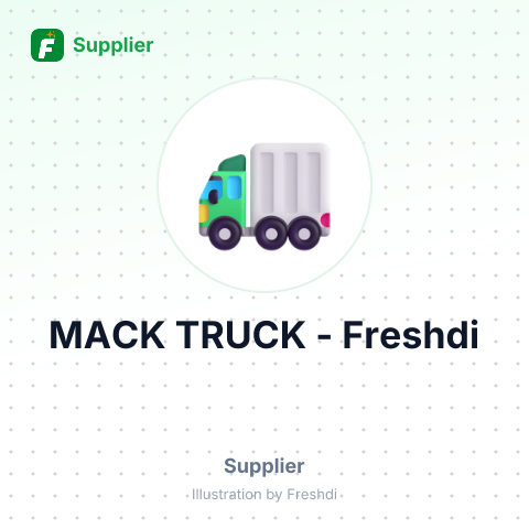 MACK TRUCK – summary card, no photo uploaded yet