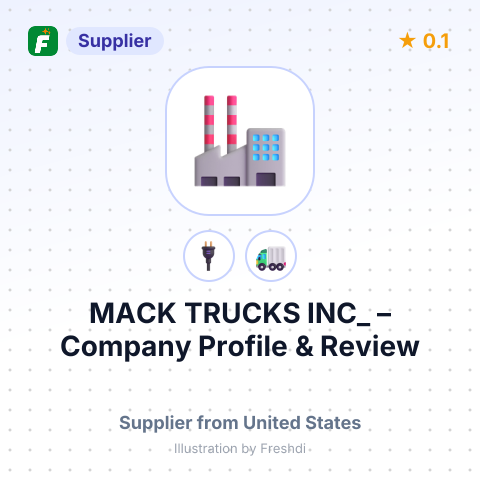 MACK TRUCKS INC_ – summary card, no photo uploaded yet
