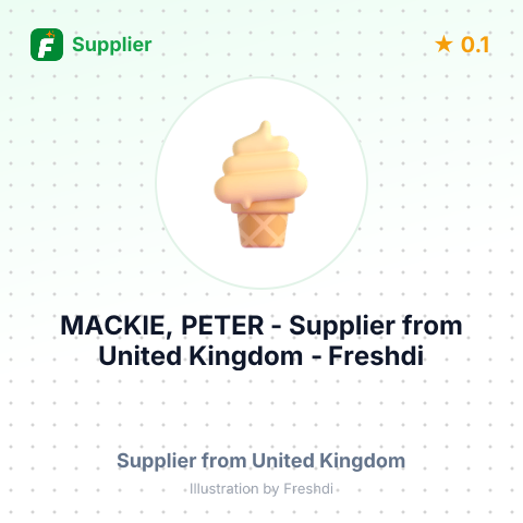 MACKIE, PETER – summary card, no photo uploaded yet