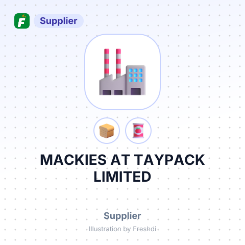 MACKIES AT TAYPACK LIMITED – summary card, no photo uploaded yet