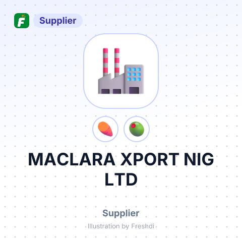 MACLARA XPORT NIG LTD – summary card, no photo uploaded yet