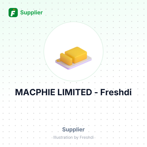 MACPHIE LIMITED – summary card, no photo uploaded yet