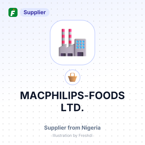 MACPHILIPS-FOODS LTD. – summary card, no photo uploaded yet