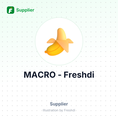 MACRO – summary card, no photo uploaded yet