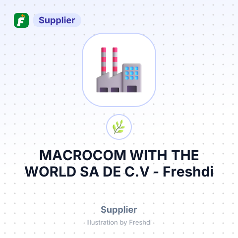MACROCOM WITH THE WORLD SA DE C.V – summary card, no photo uploaded yet