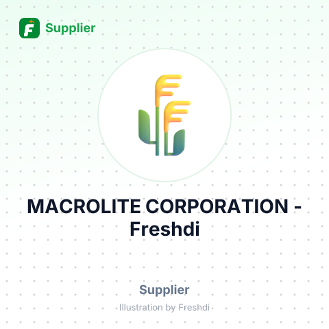 MACROLITE CORPORATION – summary card, no photo uploaded yet