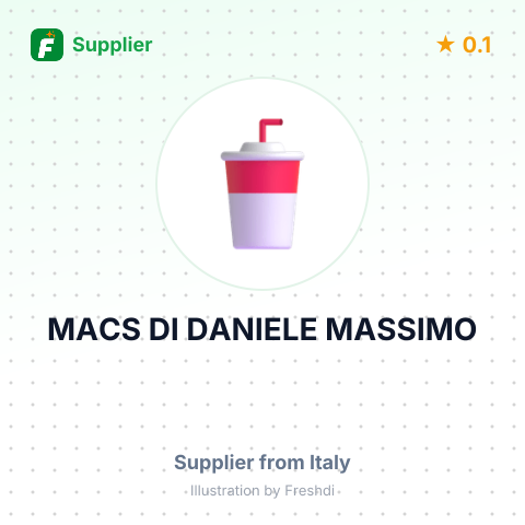 MACS DI DANIELE MASSIMO – summary card, no photo uploaded yet
