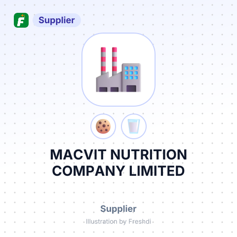 MACVIT NUTRITION COMPANY LIMITED – summary card, no photo uploaded yet