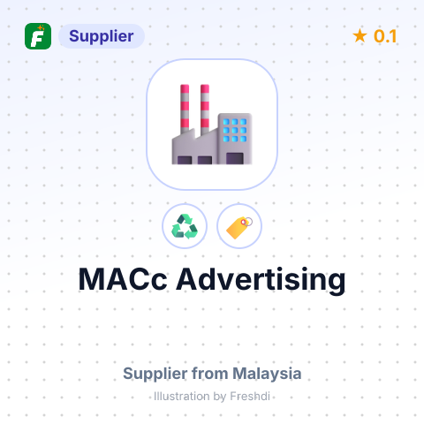 MACc Advertising – summary card, no photo uploaded yet