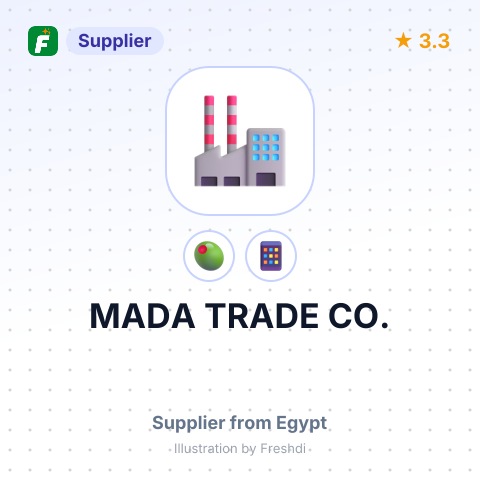 MADA TRADE CO. – summary card, no photo uploaded yet