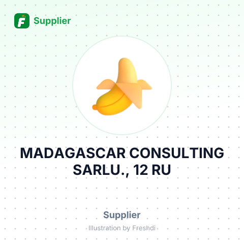 MADAGASCAR CONSULTING SARLU., 12 RU – summary card, no photo uploaded yet