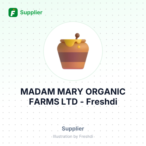 MADAM MARY ORGANIC FARMS LTD – summary card, no photo uploaded yet