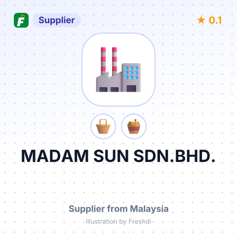 MADAM SUN SDN.BHD. – summary card, no photo uploaded yet