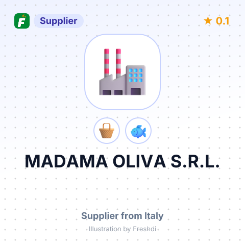 MADAMA OLIVA S.R.L. – summary card, no photo uploaded yet