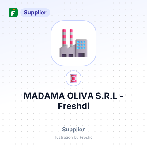 MADAMA OLIVA S.R.L – summary card, no photo uploaded yet