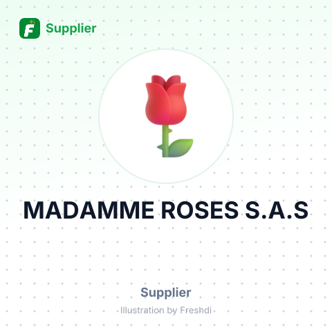MADAMME ROSES S.A.S – summary card, no photo uploaded yet
