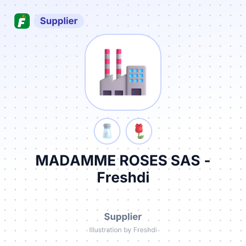 MADAMME ROSES SAS – summary card, no photo uploaded yet