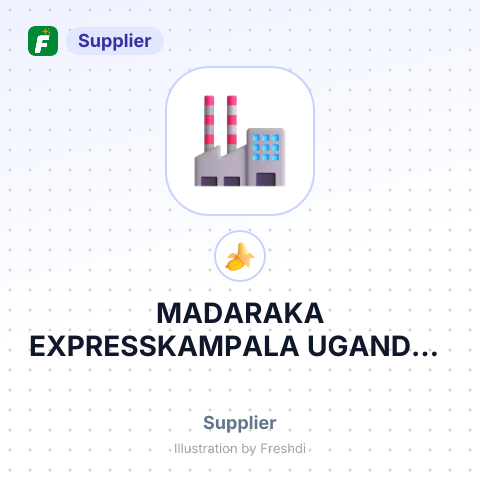MADARAKA EXPRESSKAMPALA UGANDA – summary card, no photo uploaded yet