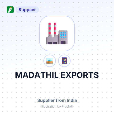MADATHIL EXPORTS – summary card, no photo uploaded yet