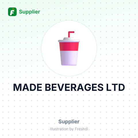 MADE BEVERAGES LTD – summary card, no photo uploaded yet