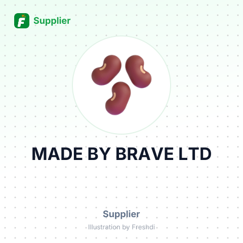 MADE BY BRAVE LTD – summary card, no photo uploaded yet