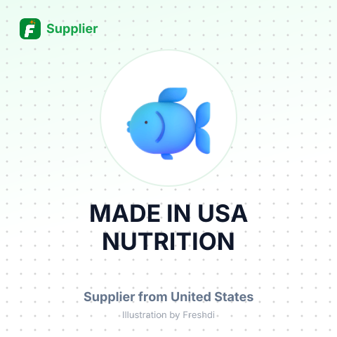 MADE IN USA NUTRITION – summary card, no photo uploaded yet